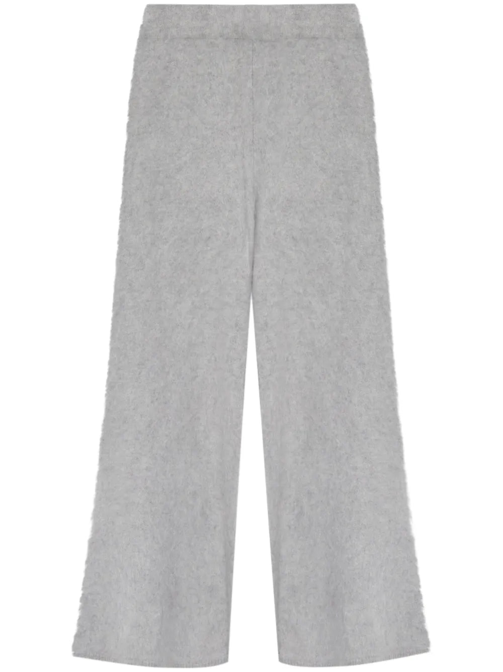 Brushed-Effect Trousers