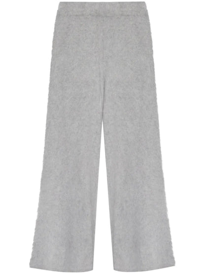 Brushed-Effect Trousers