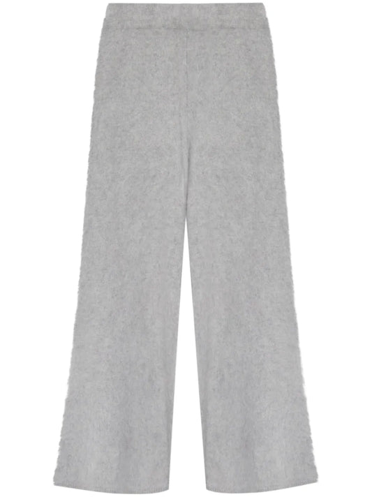 Brushed-Effect Trousers