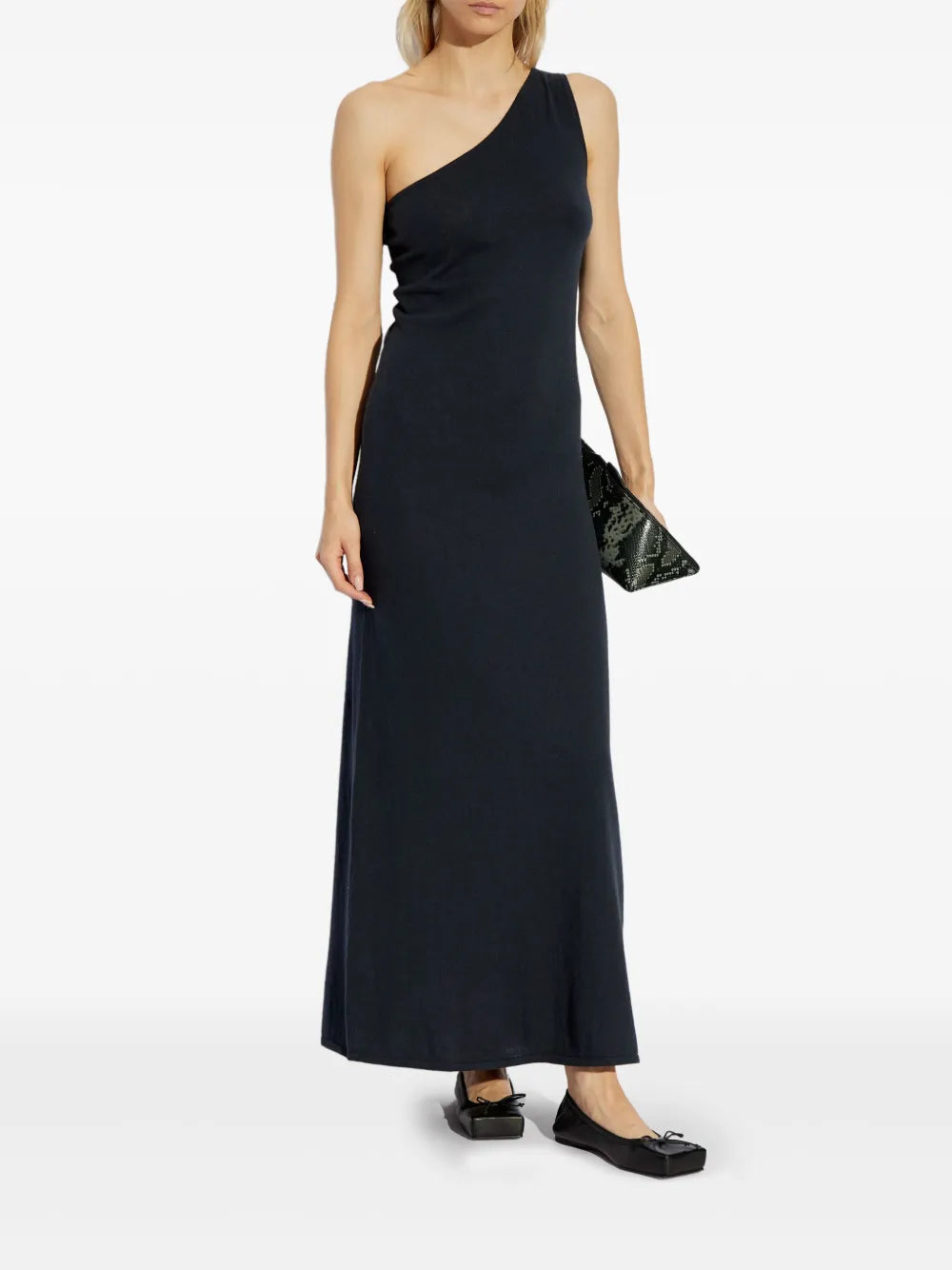 One-Shoulder Maxi Dress