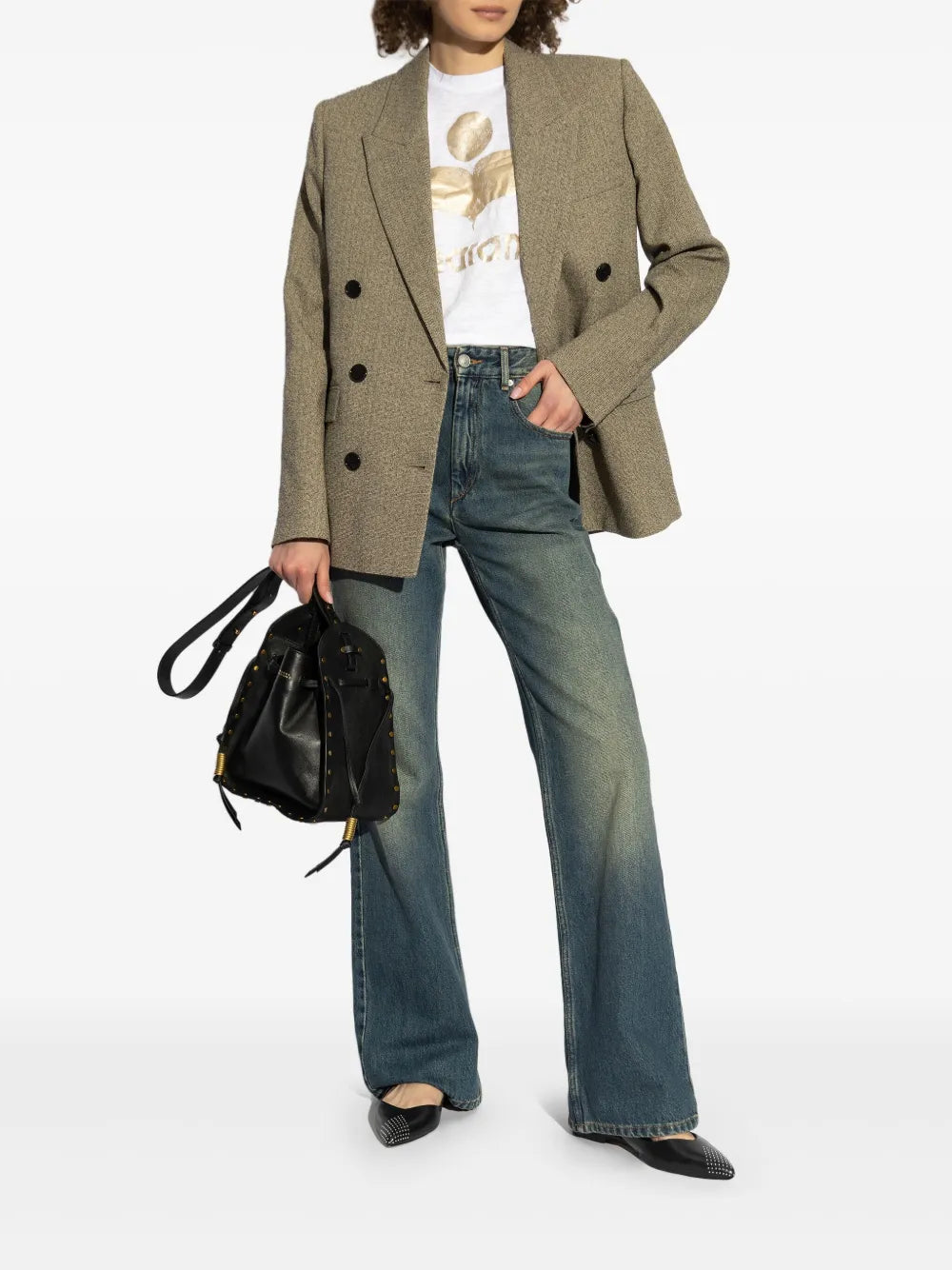 Irma Double-Breasted Blazer