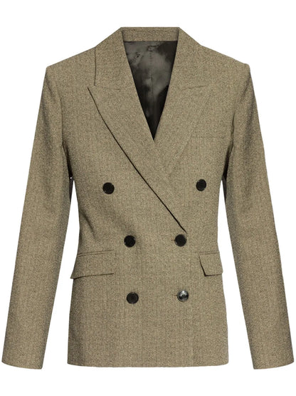 Irma Double-Breasted Blazer