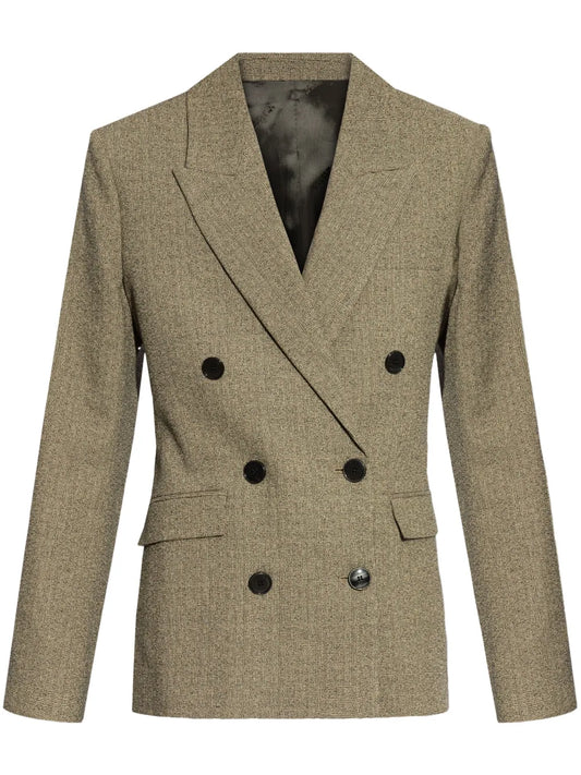 Irma Double-Breasted Blazer