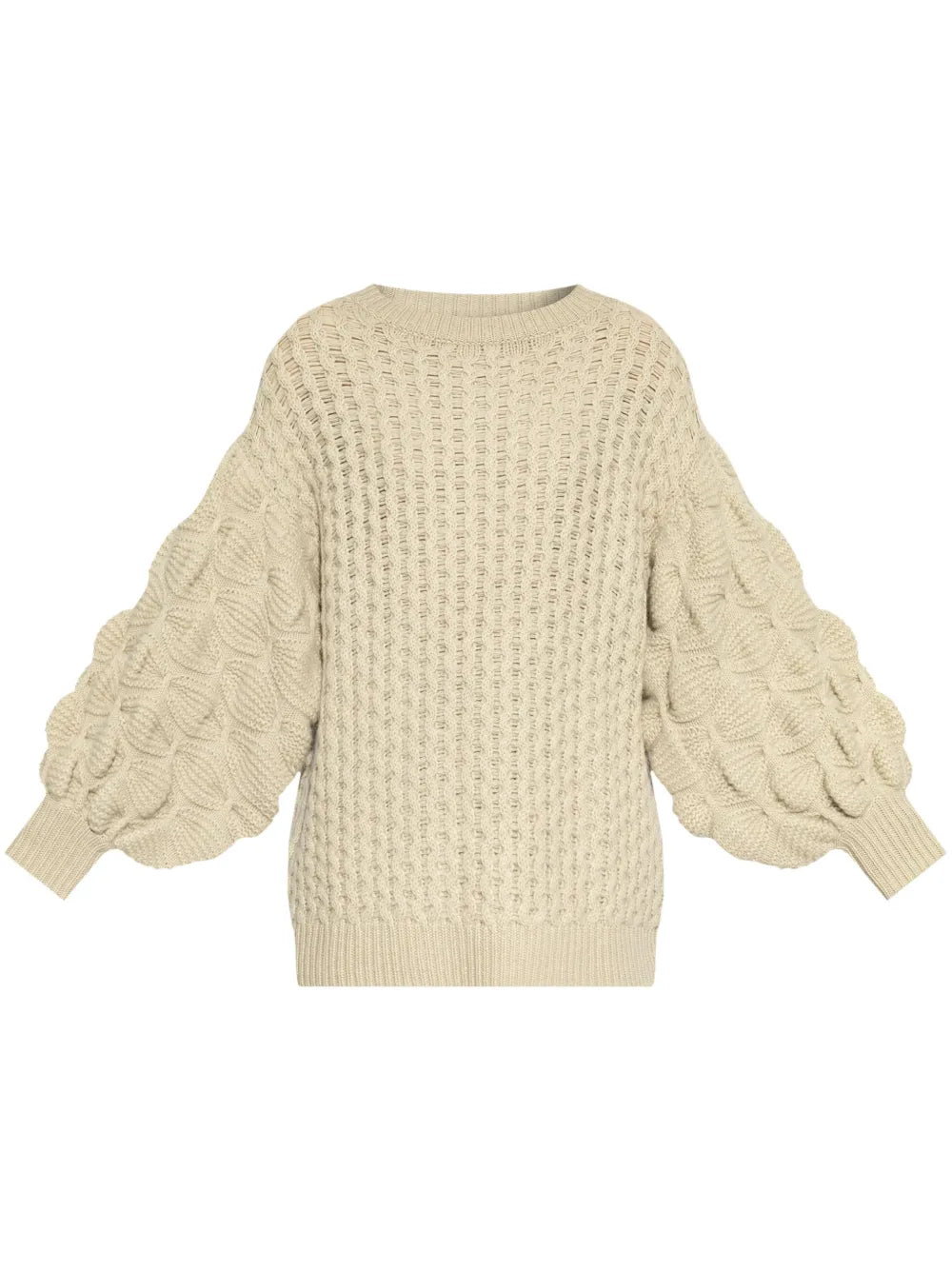 Chunky-Knit Sweater
