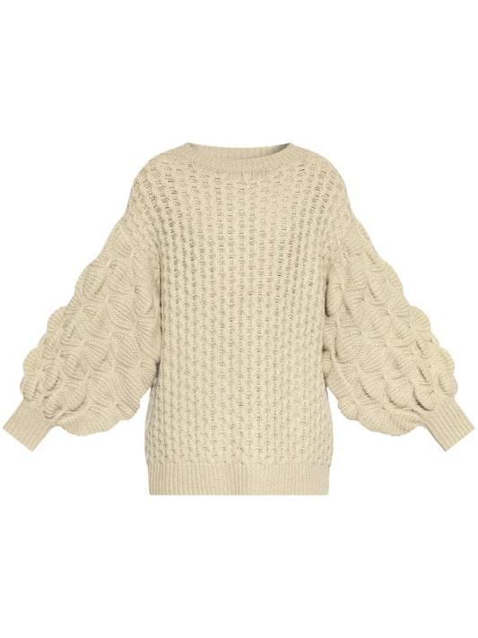 Chunky-Knit Sweater