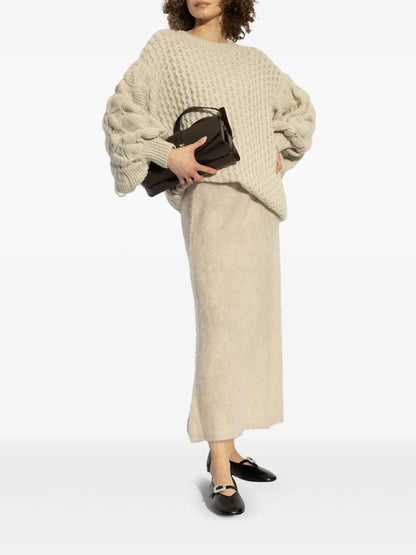 Chunky-Knit Sweater