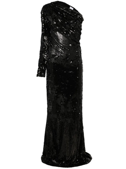 Sequinned Maxi Dress