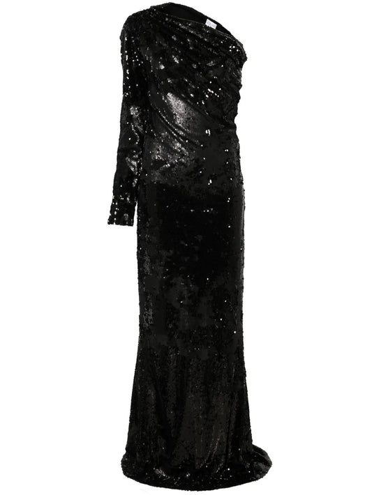 Sequinned Maxi Dress