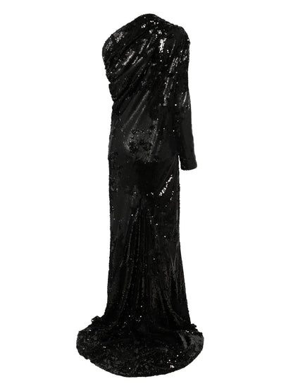 Sequinned Maxi Dress