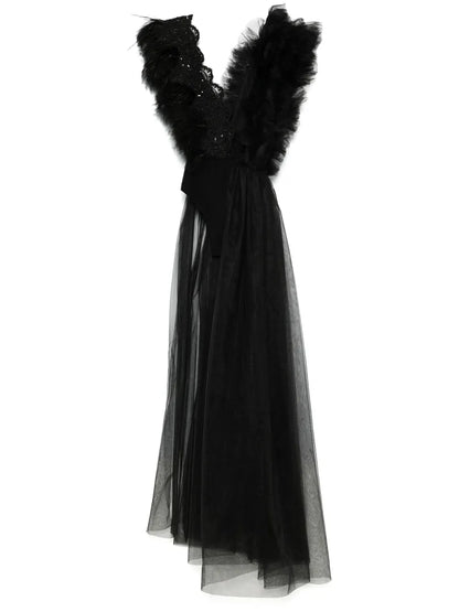 Tulle Bodysuit