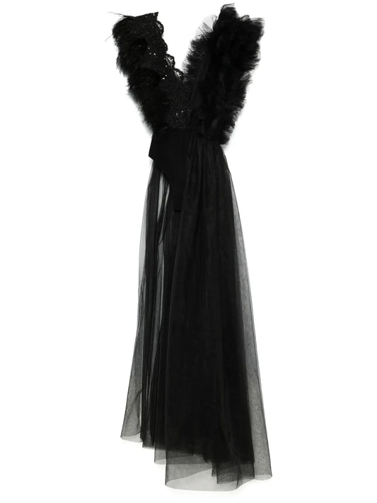 Tulle Bodysuit