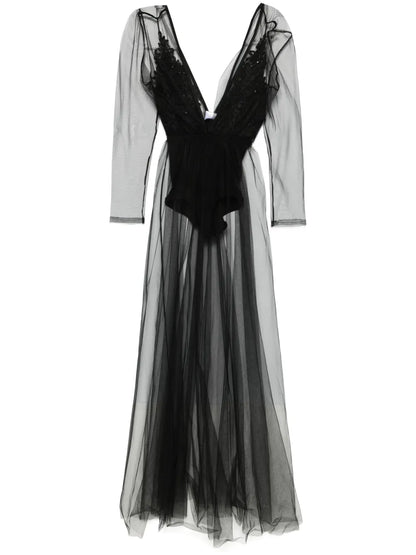 Tulle Maxi Dress