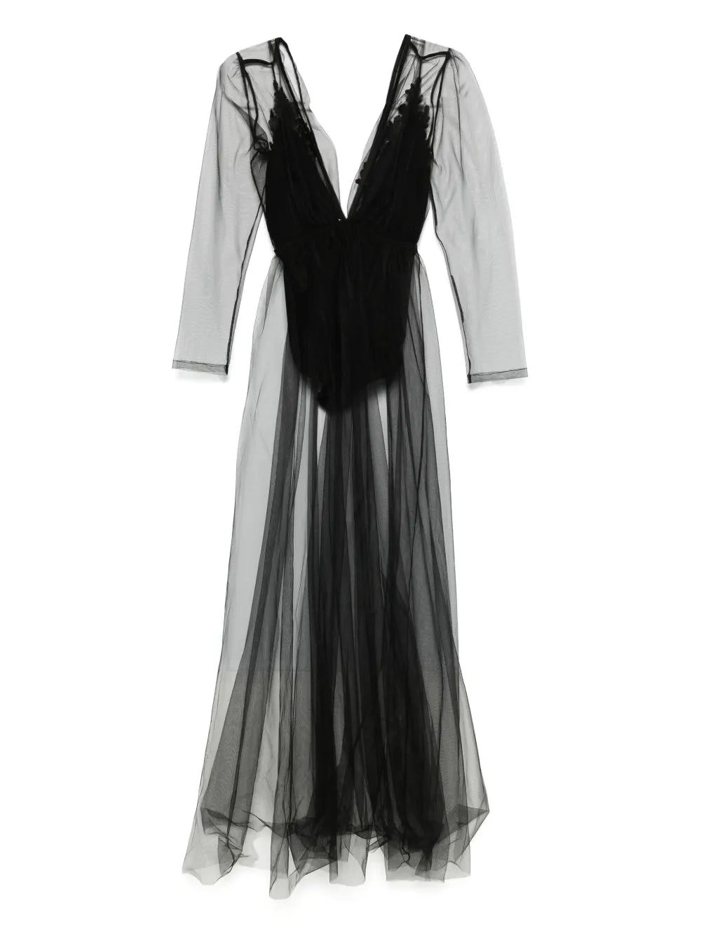 Tulle Maxi Dress