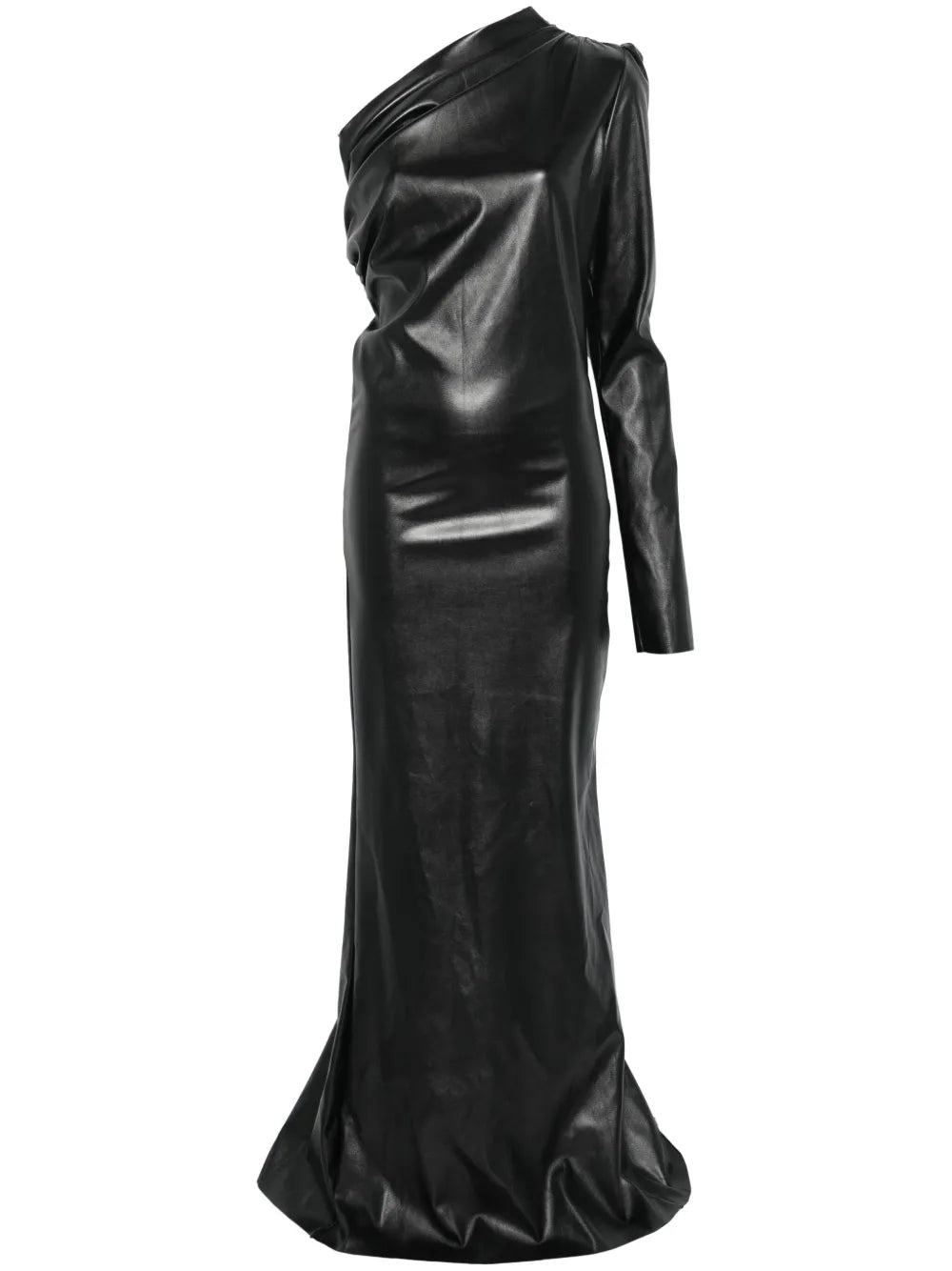 Asymmetreic Maxi Dress
