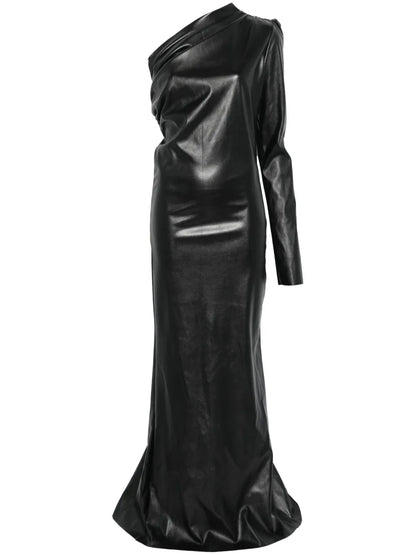Asymmetreic Maxi Dress