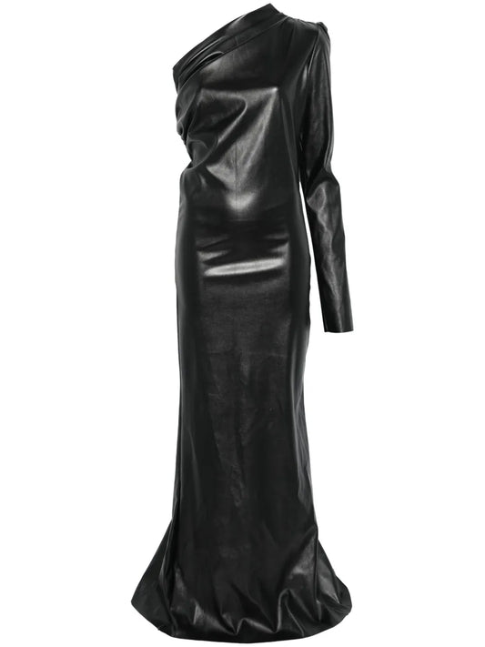 Asymmetreic Maxi Dress