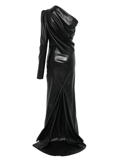 Asymmetreic Maxi Dress