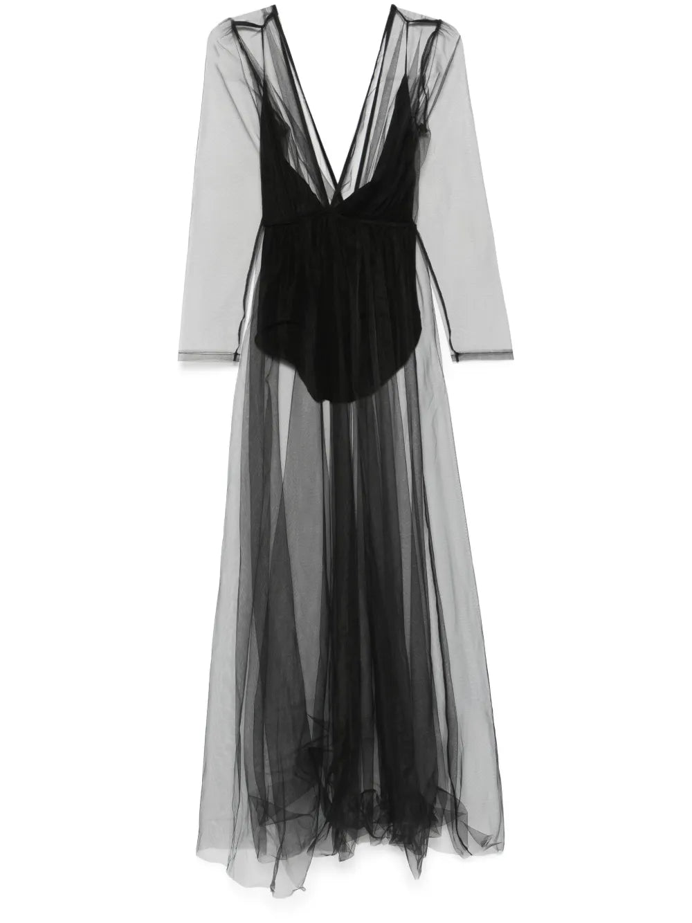 Mesh Maxi Dress