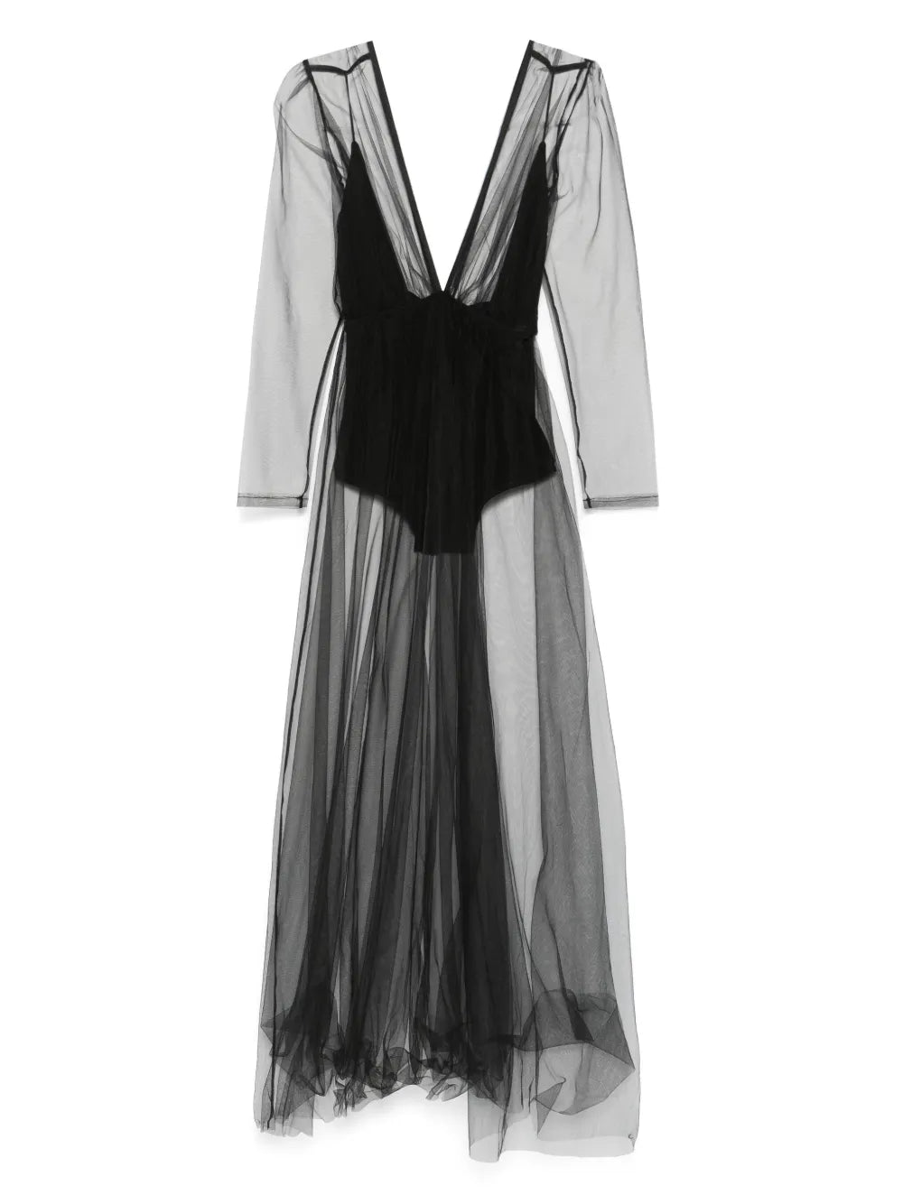 Mesh Maxi Dress