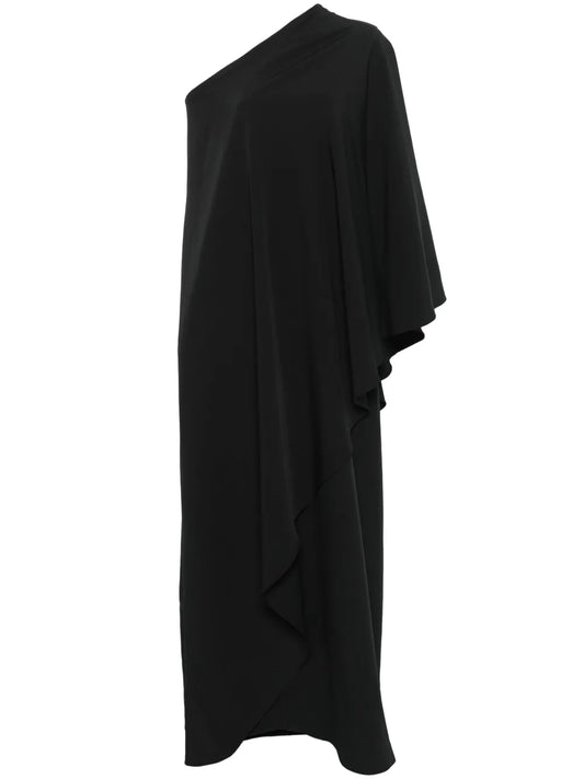 Asymmetric Maxi Dress