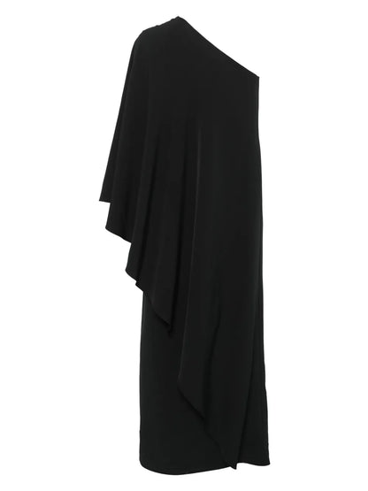 Asymmetric Maxi Dress