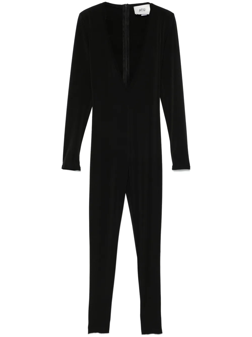 V-Neck Jumpsuit