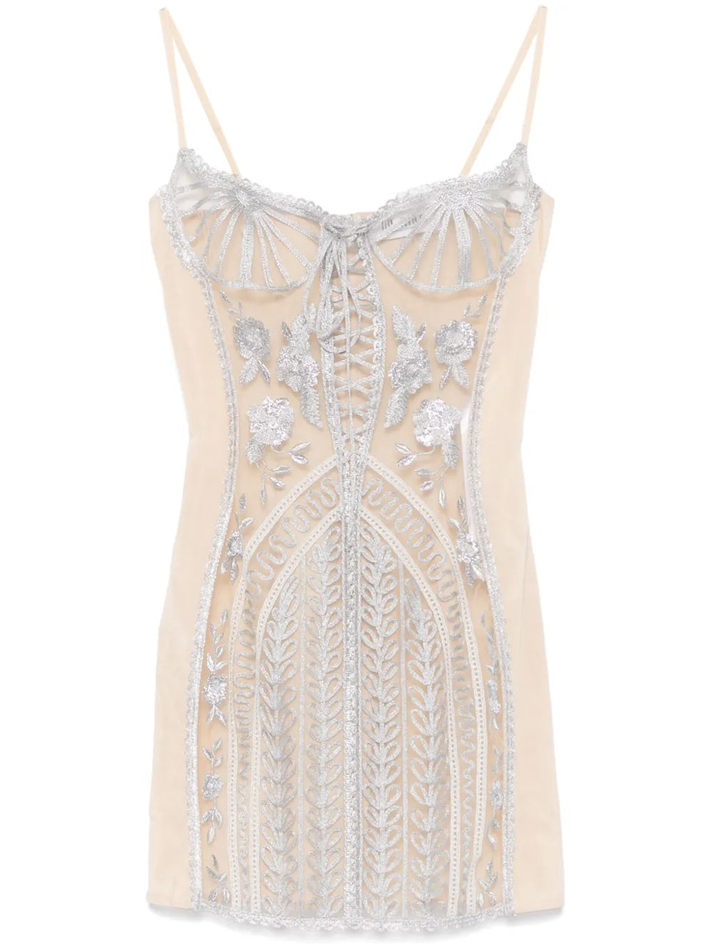 Corset Mini Dress