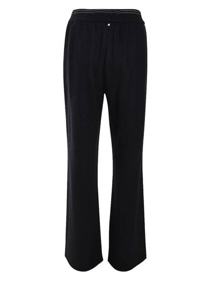 Virgin Wool Track Pants