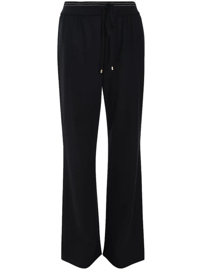 Virgin Wool Track Pants