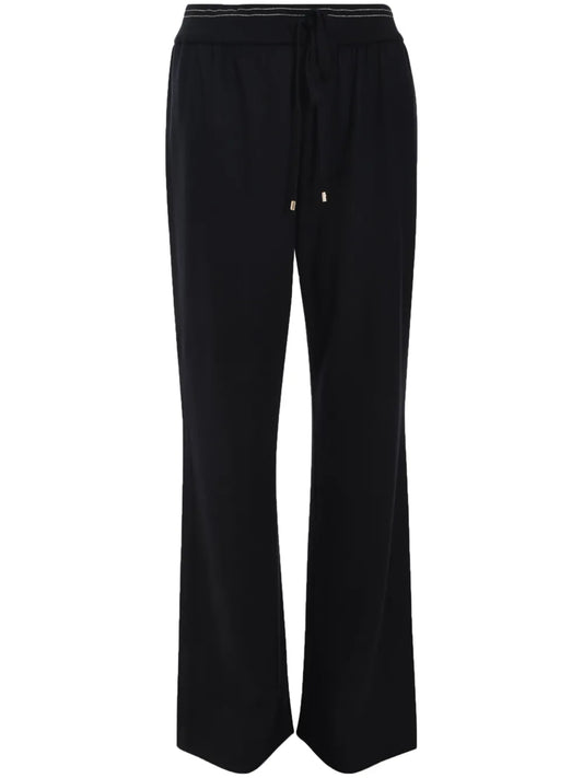 Virgin Wool Track Pants