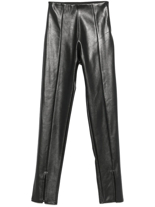 Faux-Leather Leggings