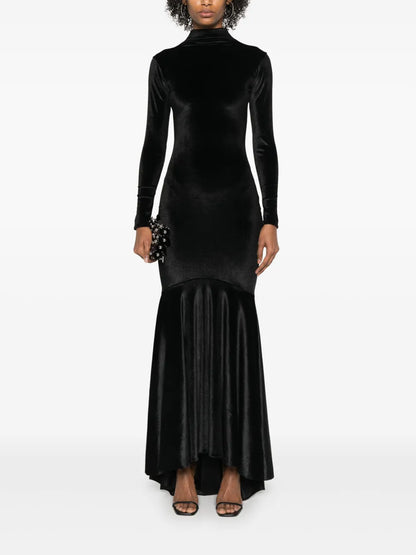 Velvet Maxi Dress