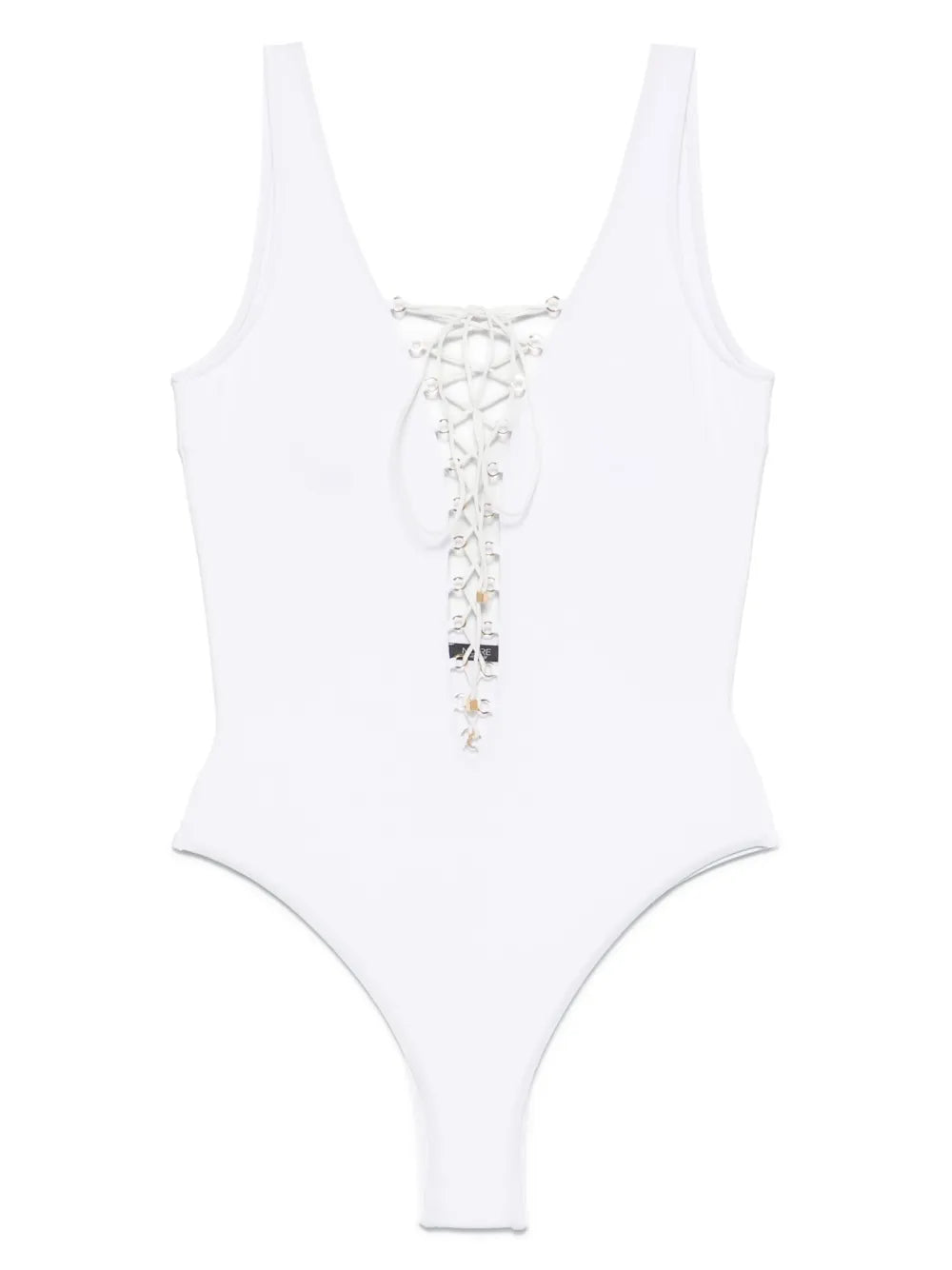 Lace-Up Swimsuit