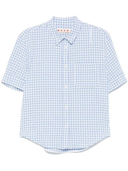Check-Pattern Shirt