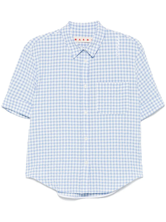 Check-Pattern Shirt