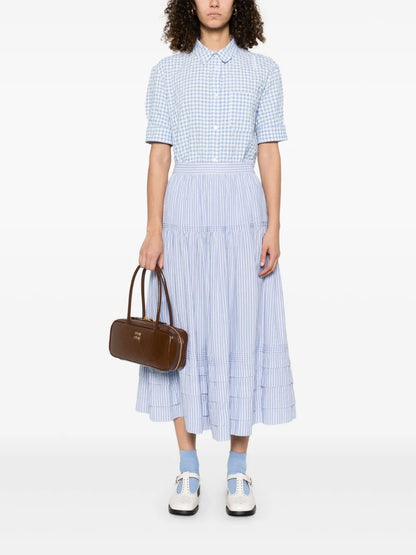 Check-Pattern Shirt