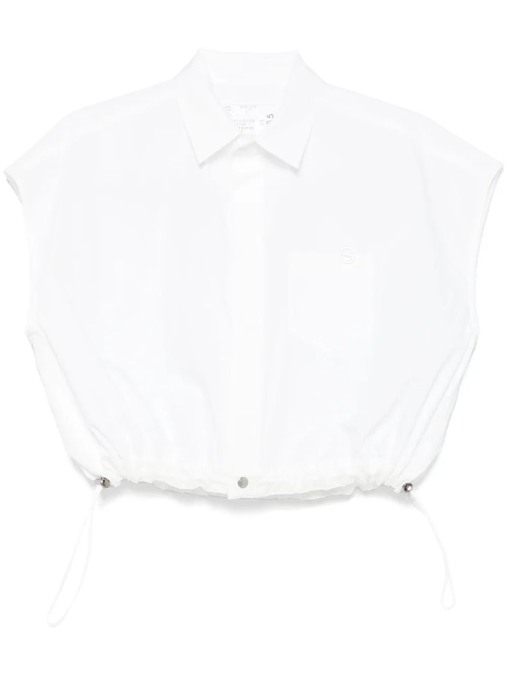 Logo-Embroidered Shirt