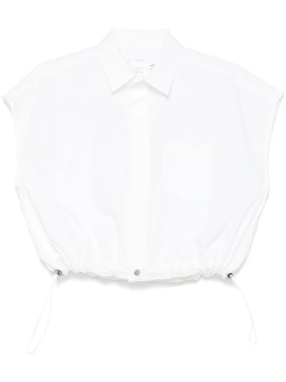 Logo-Embroidered Shirt