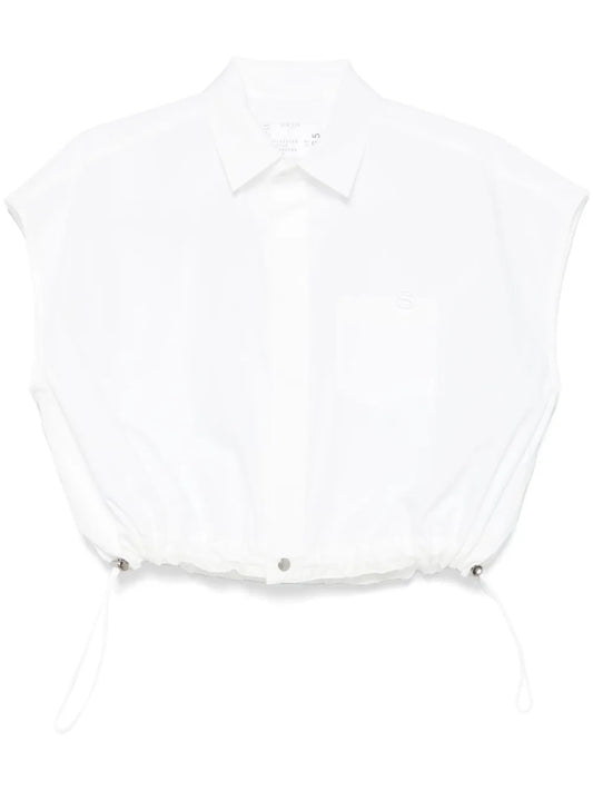 Logo-Embroidered Shirt