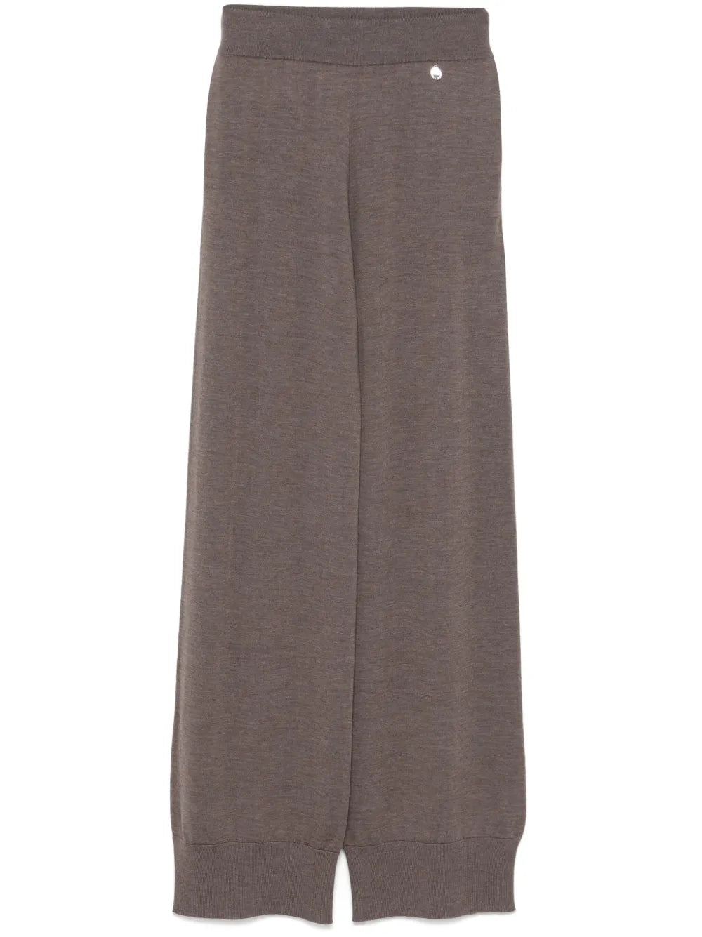 Mélange-Effect Track Pants