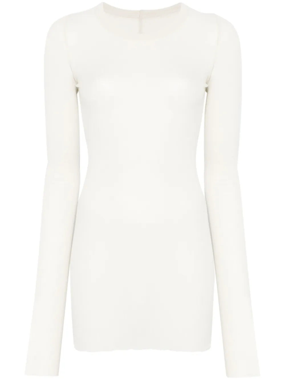 Fine-Ribbed Top