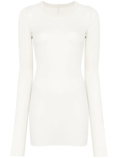 Fine-Ribbed Top