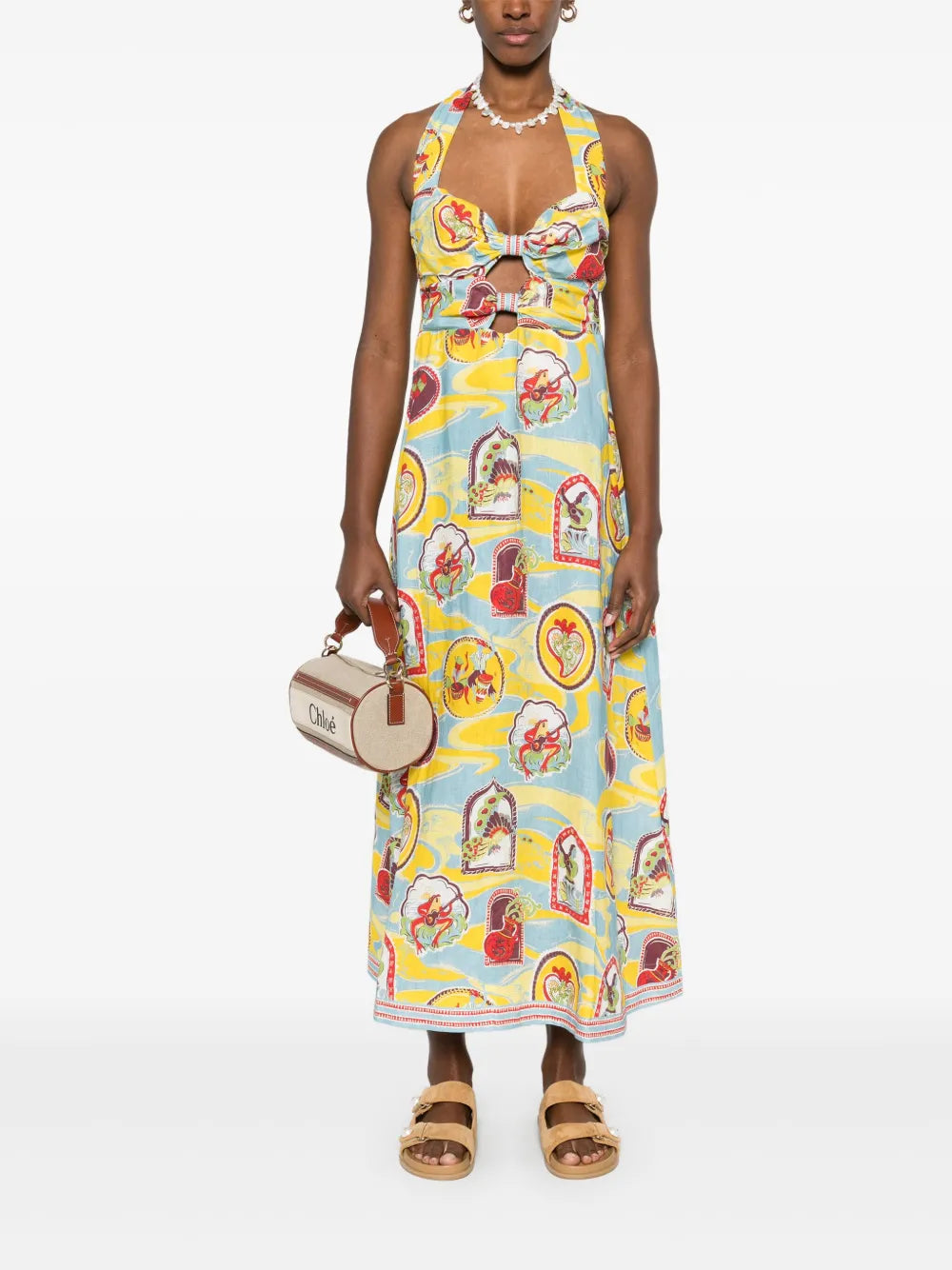 Emilio Midi Dress