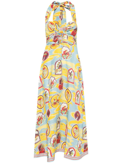Emilio Midi Dress