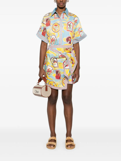 Emilio Mini Skirt
