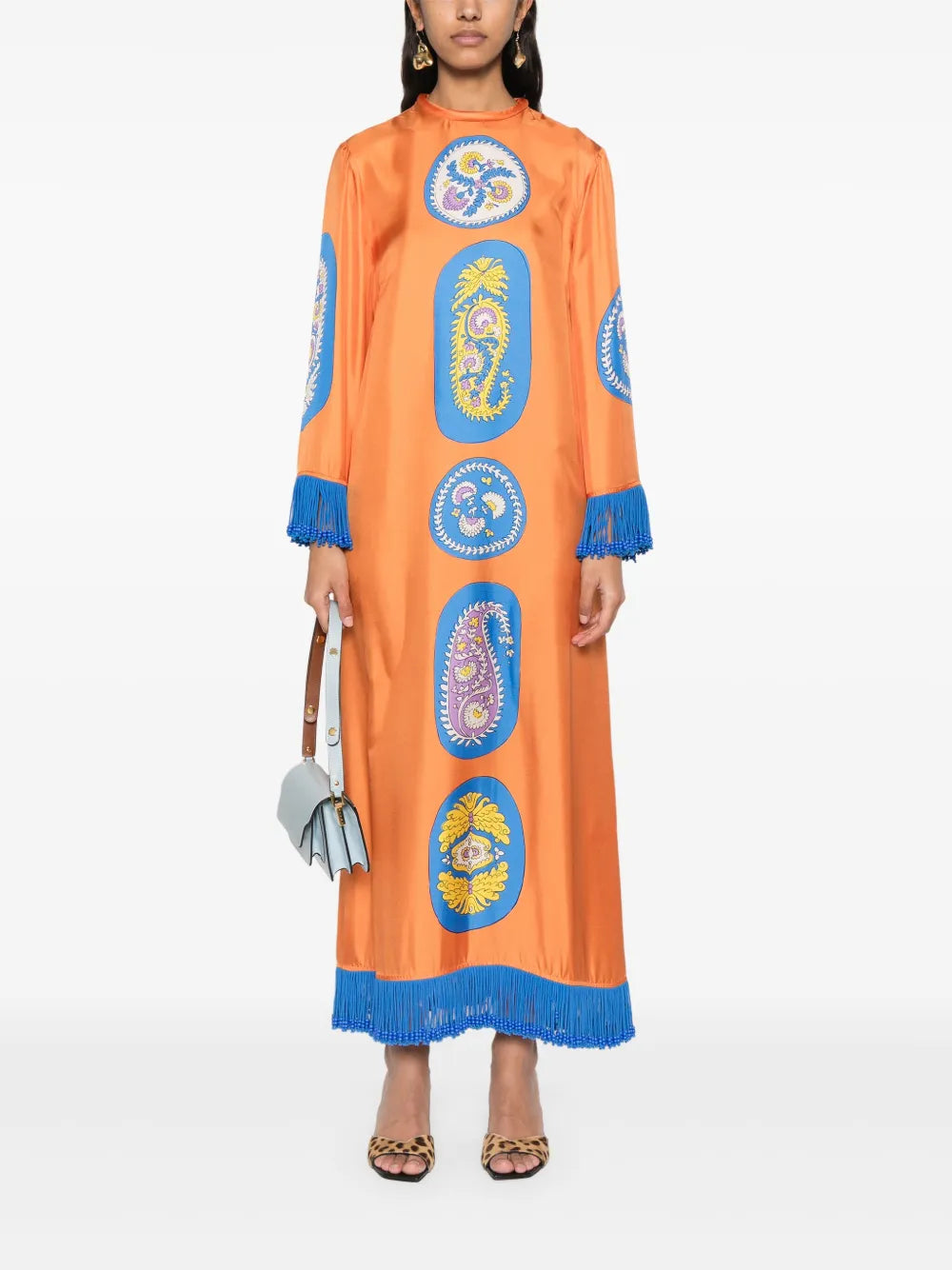 Luis Midi Dress