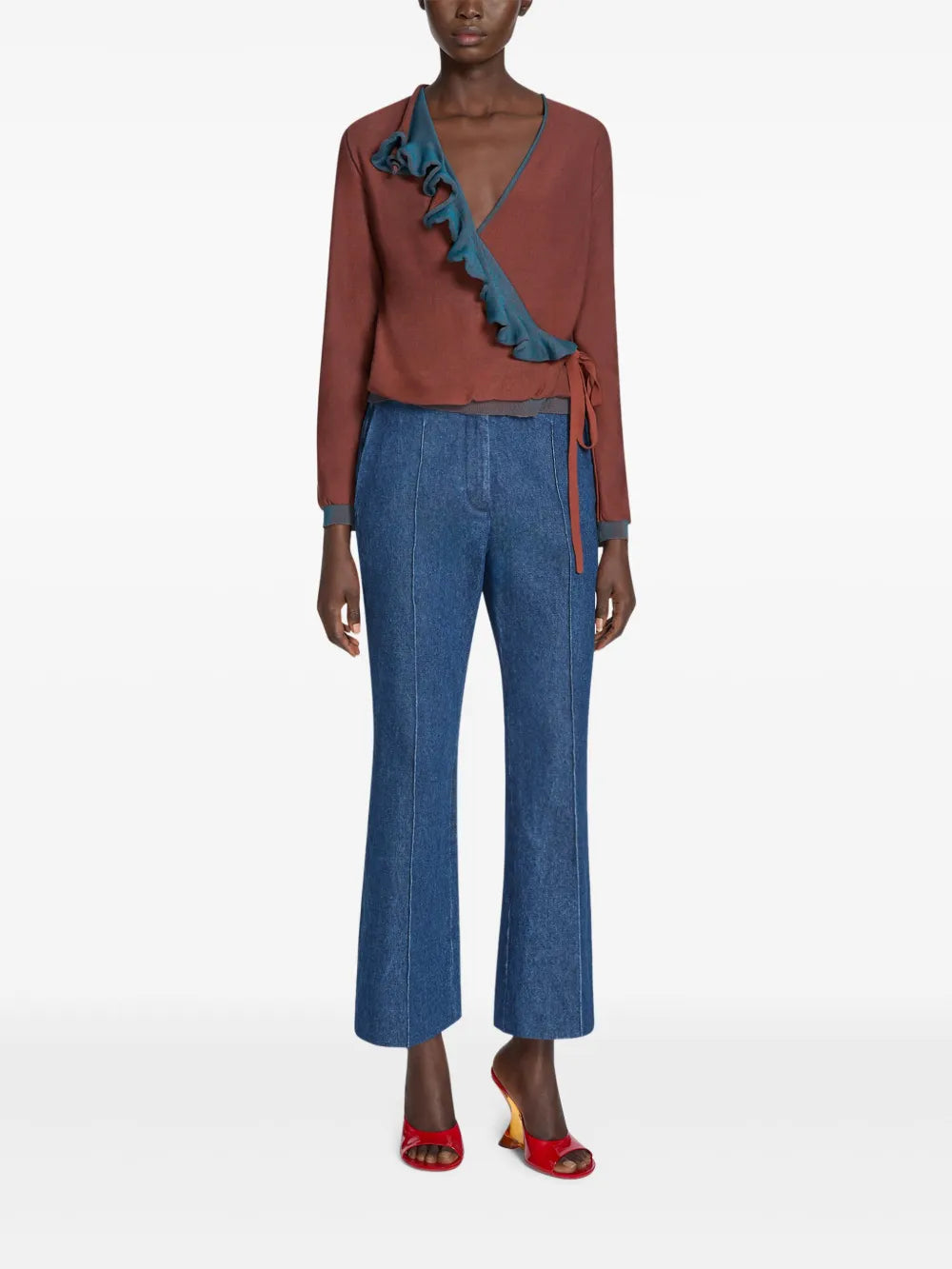 Flared Jeans