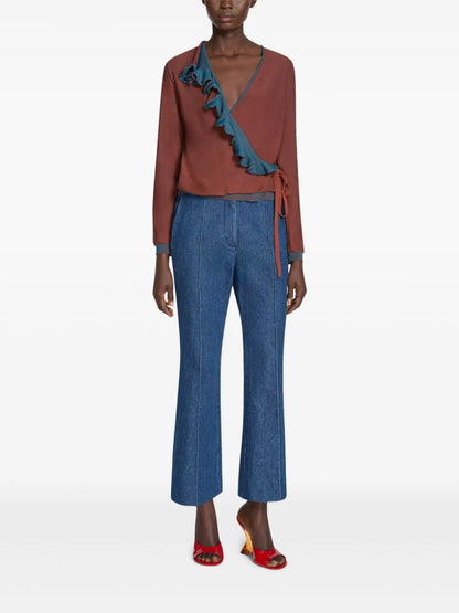 Flared Jeans