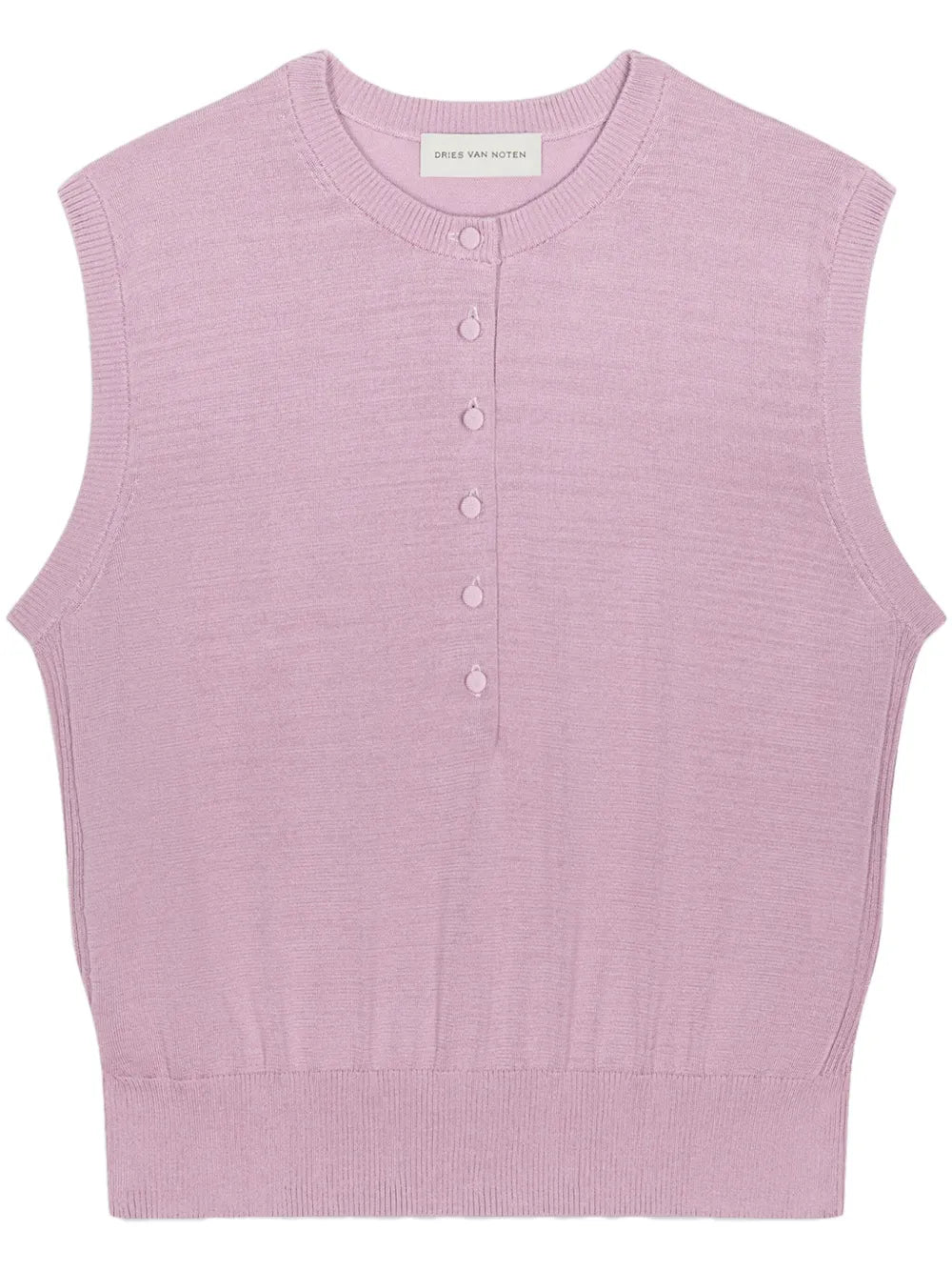 Sleeveless Cotton Vest