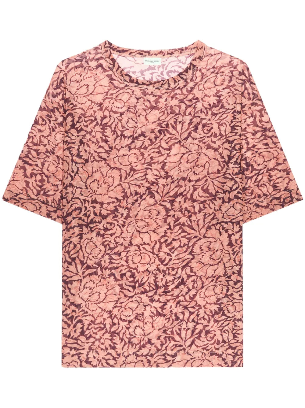 Floral-Print T-Shirt